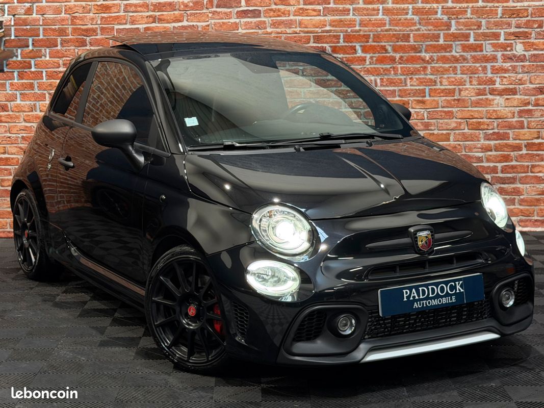 Fiat abarth 1.4 180 595 competizione 70th anniversaire suivi complet - sieges carbone - carplay - toit ouvrant (image 1)