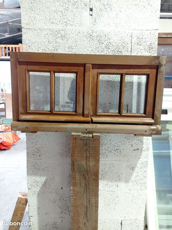 106 x 54 fenêtre bois DV (image 1)
