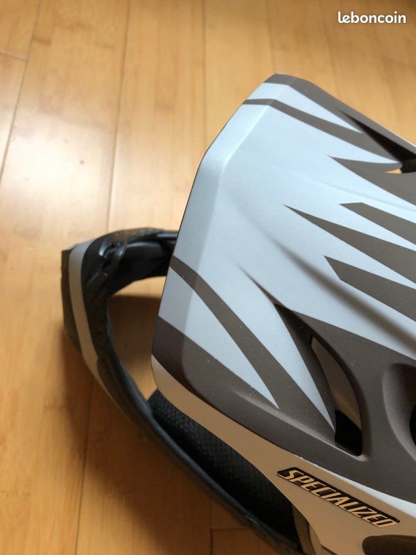 Casque intégral vélo tout terrain cross (image 2)