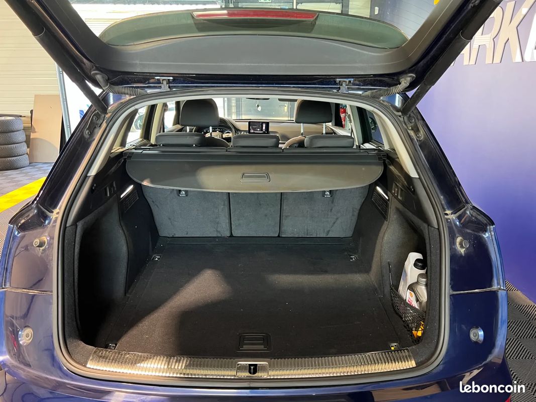 AUDI Q5 35 TDI QUATTRO 163 S TRONIC – 2018 – AUTO – 169 000 km – TOIT OUVRANT – KEYLESS – SIEGES CHAUFFANTS – COFFRE ELECTRIQUE – VOLANT CHAUFFANT – SUIVI A JOUR (image 17)
