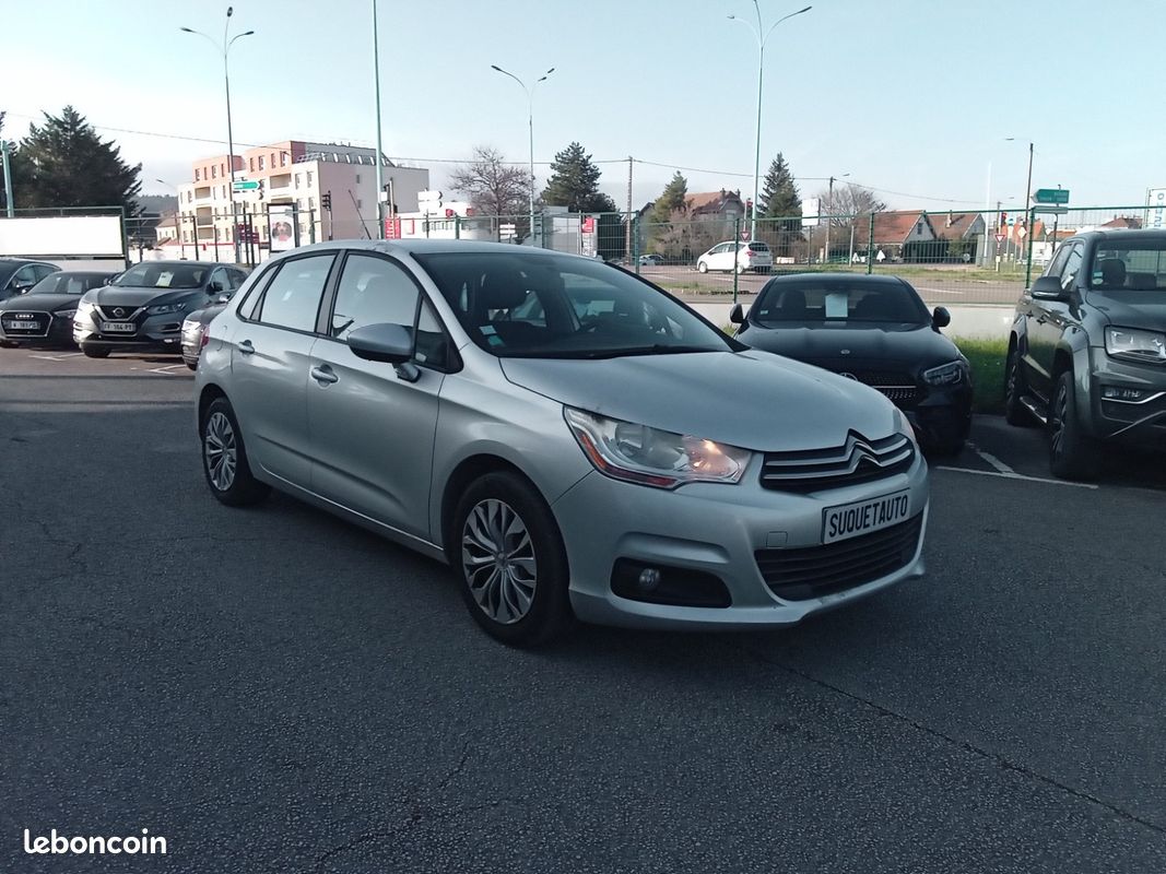 CITROEN C4 C4 HDi 90 / VENTE DESTINÉE UNIQUEMENT A PROFESSIONNEL DE L'AUTOMOBILE (image 3)