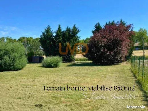 Terrain 800 m² Beaumont-de-Lomagne