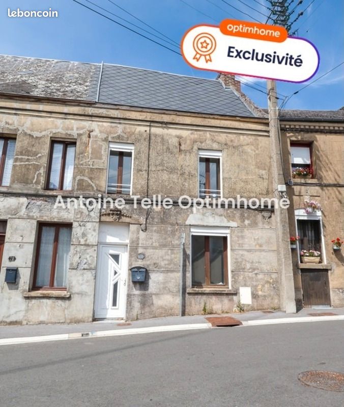Maison 4 pièces 67 m² · à Le Cateau-Cambrésis · 67 m² · 46 000 €