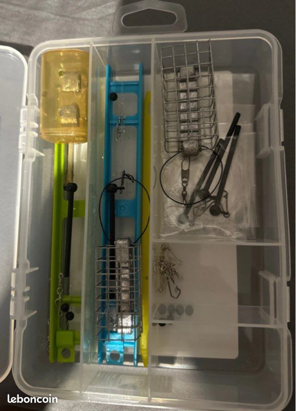 Ensemble canne à pêche et kit feeder (image 13)