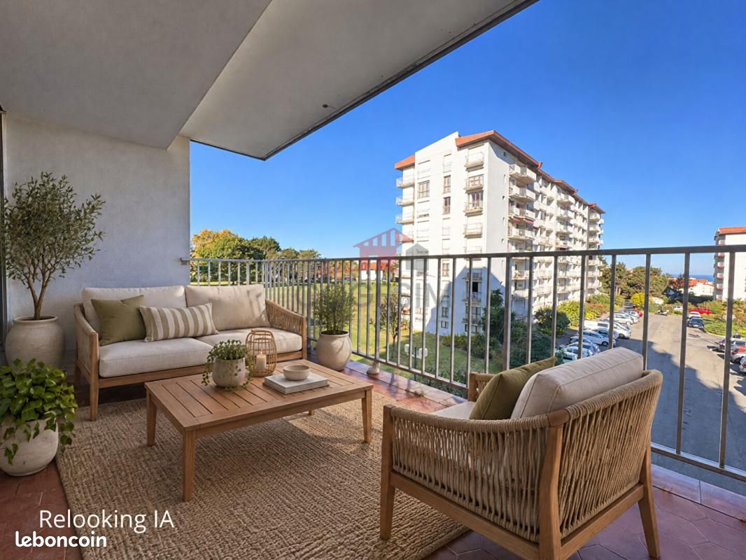 Appartement 4 pièces 82 m² · à Biarritz · 82 m² · 412 000 €