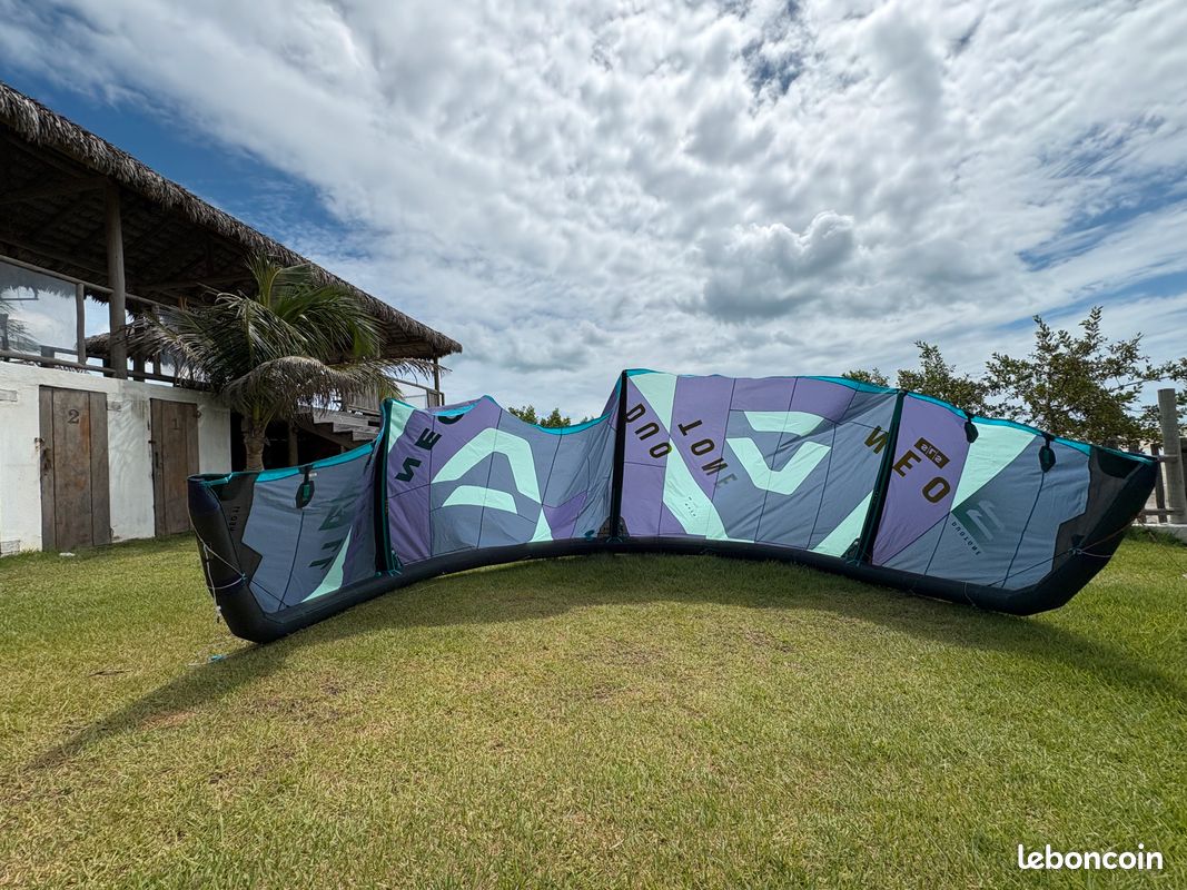 Aile de kitesurf Duotone Neo SLS 11 m² – 2024 – Très bon état – 30 sorties (image 6)