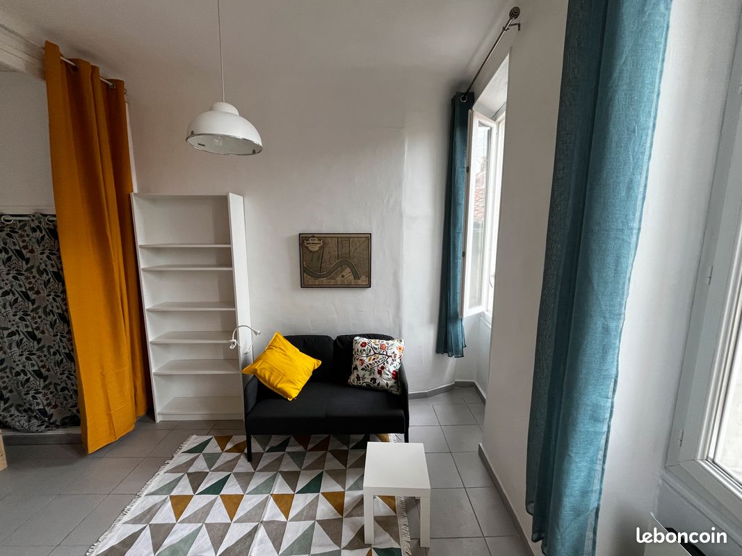 Appartement 1 pièce 23 m² · à Marseille · 23 m² · 650 €