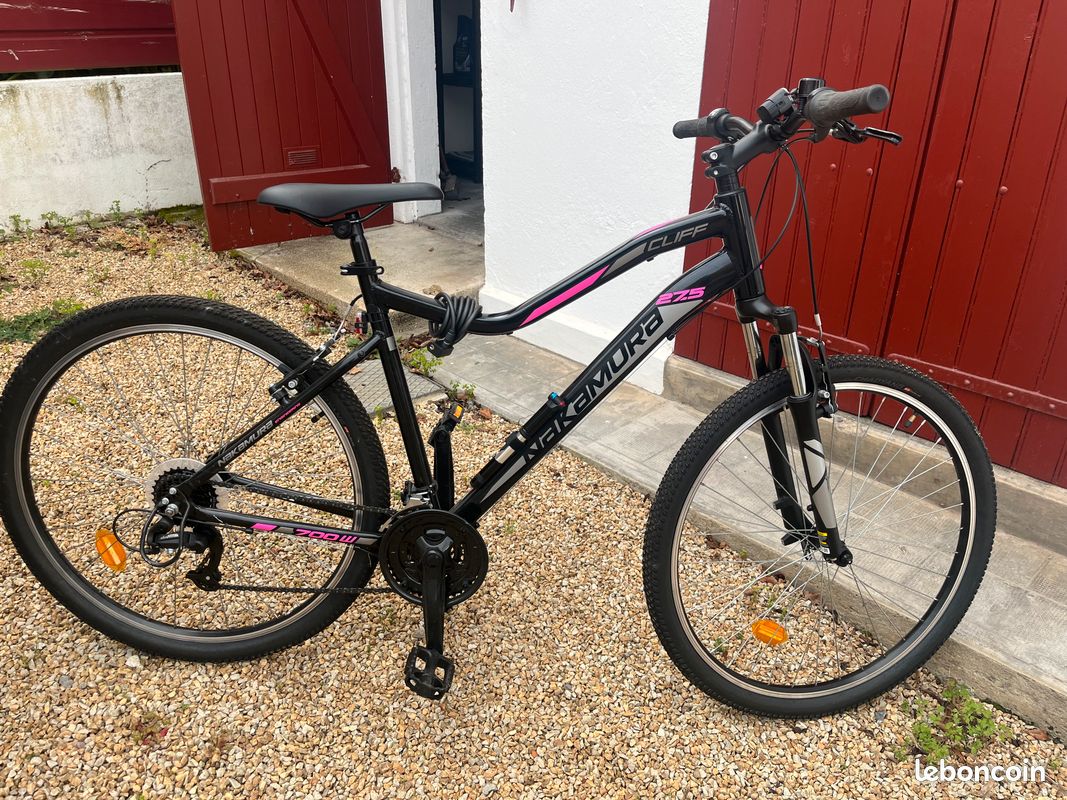 Velo Cliff 700 Vtt Rigide Homme Cliff 700 Nakamura Cliff 700 Vélo