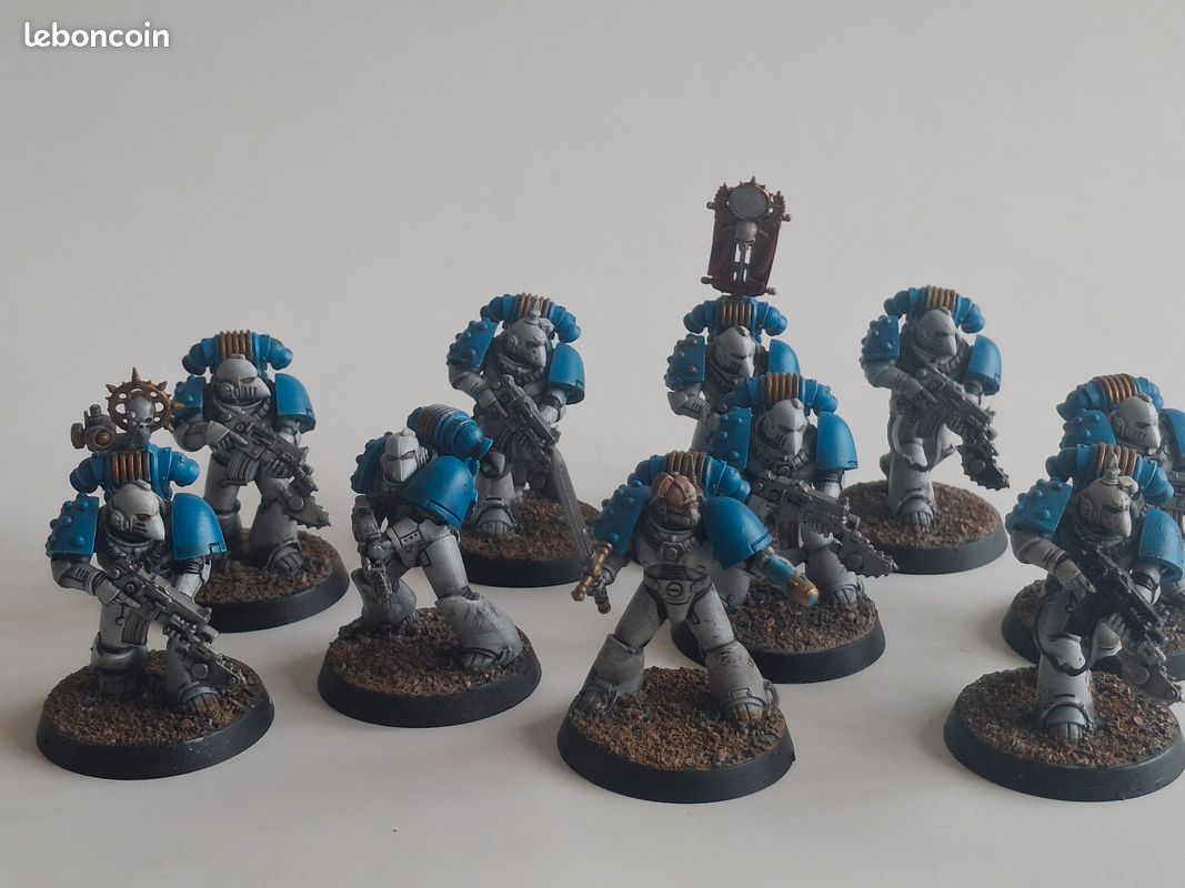 World Eaters Horus Hérésie warhammer 30000 (image 10)