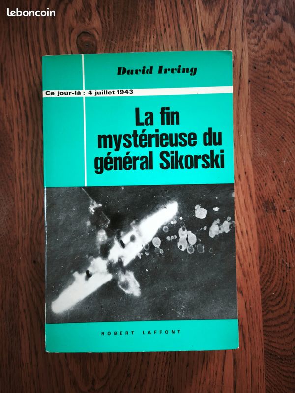 Livre David IRVING: la fin mystérieuse du général Sikorski 1969 (image 1)