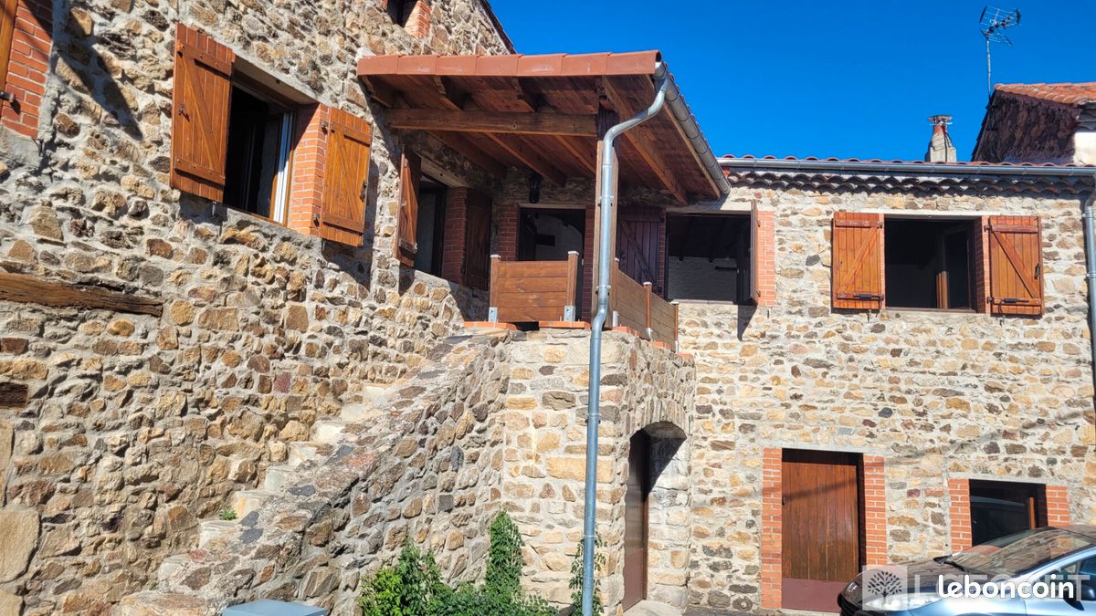 Maison 5 pièces 71 m² · à Vieille-Brioude · 71 m² · 530 €/mois