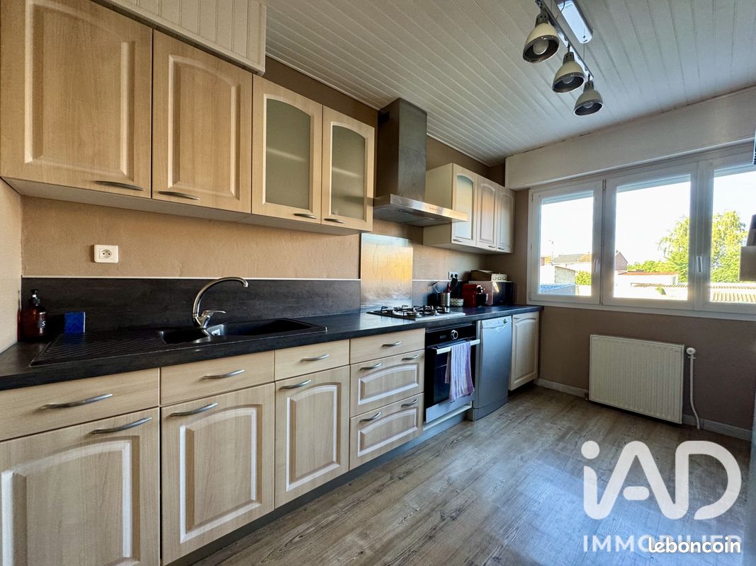 Maison 4 pièces 75 m² · à Escaudain · 75 m² · 126 000 €