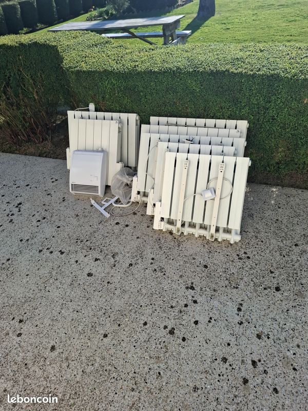 Vend radiateur électrique très peut servi (image 2)