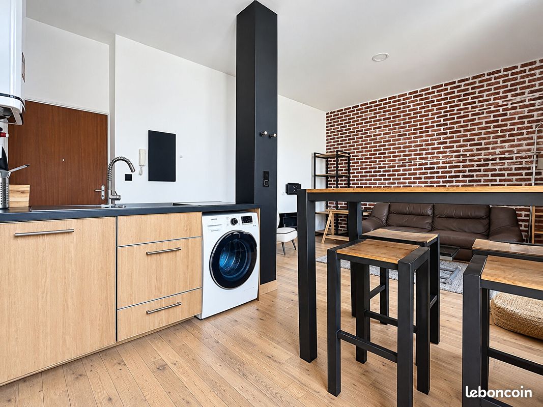 Appartement 2 pièces 41 m² · à Lille · 41 m² · 874 €/mois