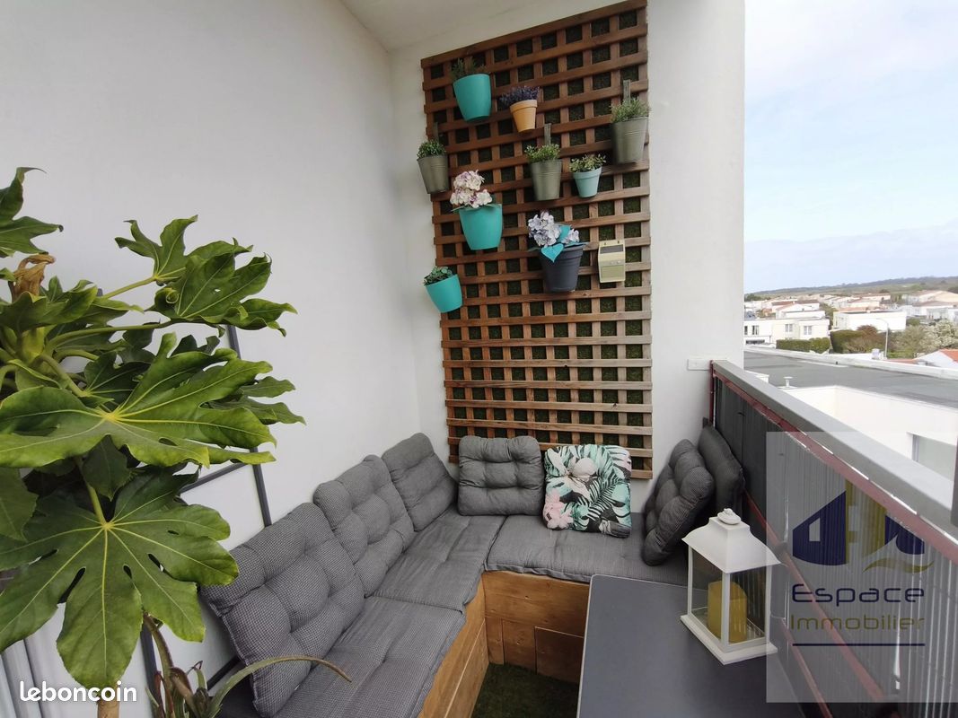 Appartement 3 pièces 64 m² · à La Rochelle · 64 m² · 240 000 €