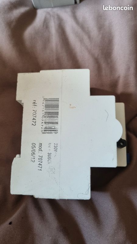 Interrupteurs différentiel Debflex 40A (image 5)