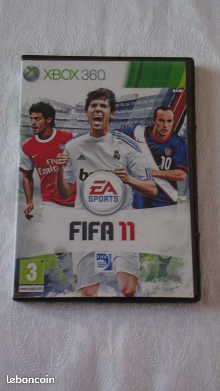 Jeu xbox 360 fifa 11 (keke94) (image 1)