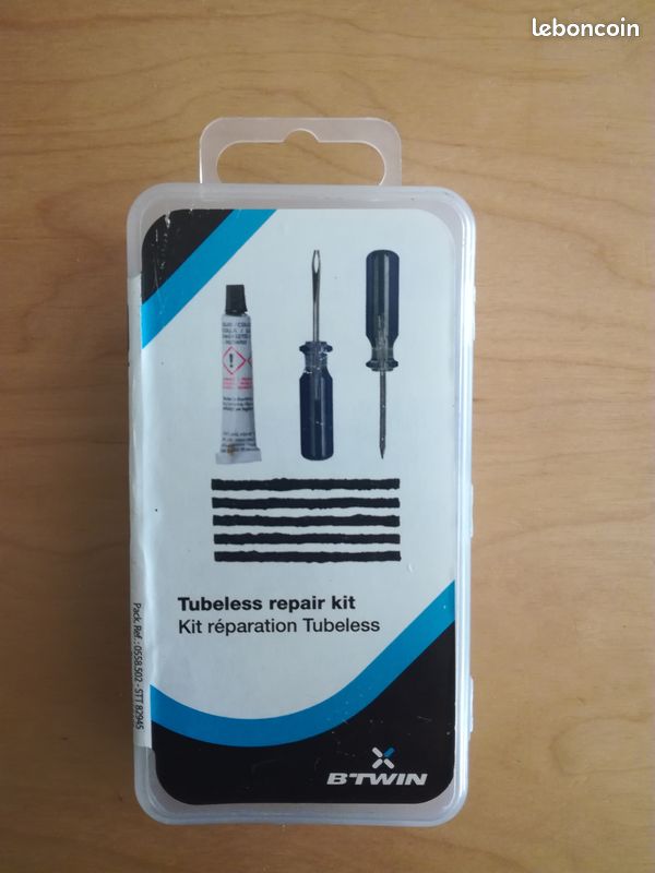 Decathlon Kit Riparazione Mtb Tubeless Mountain Bike Tubeless Tyre