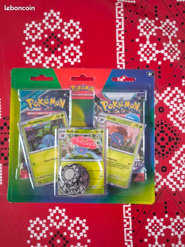 Pokémon electhor ex rafflesia (image 1)