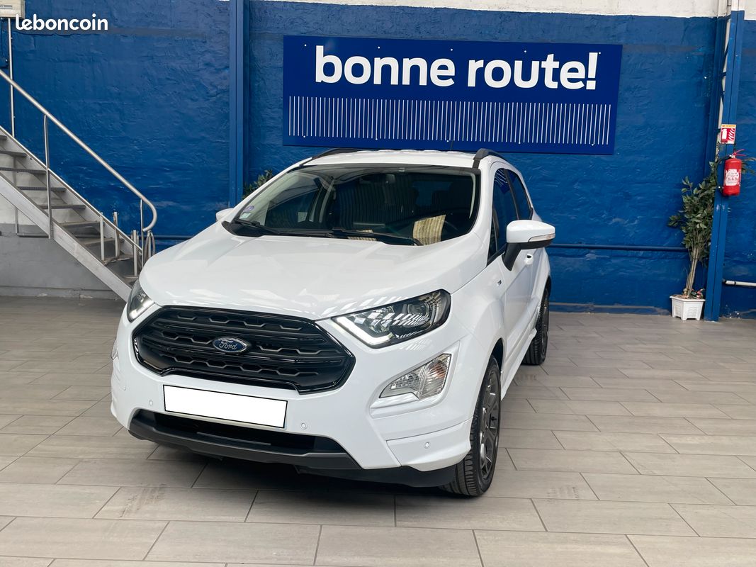 Ford ecosport st-line 1 .0 ecoboost 125 (image 1)