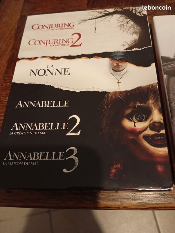 Saga complète (Horreur) Saw, Conjuring etc... (image 3)
