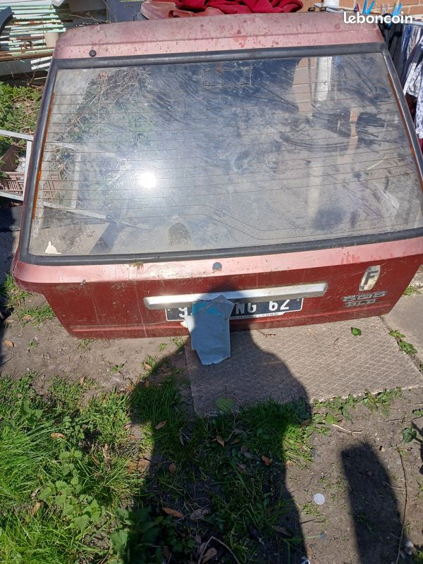 Pieces porte cofre est porte voiture peugeot 505 (image 2)
