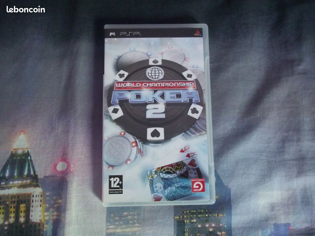 Jeu psp - pes 2010 - poker 2 (image 5)