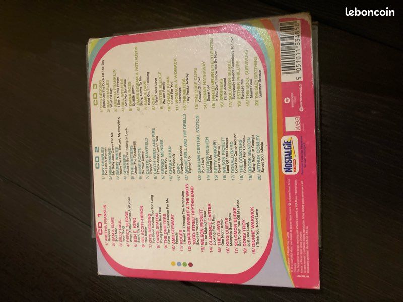 Cd soul anthology 3 cd (image 2)