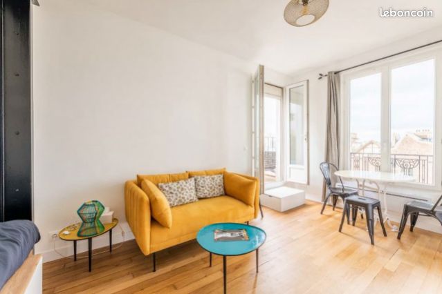 Appartement 1 pièce 21 m² · à Paris · 21 m² · 1 310 €/mois