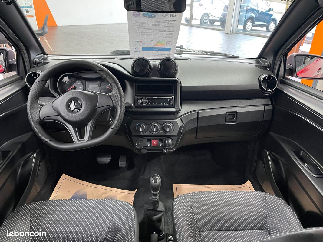 Aixam city pack voiture sans permis (image 4)