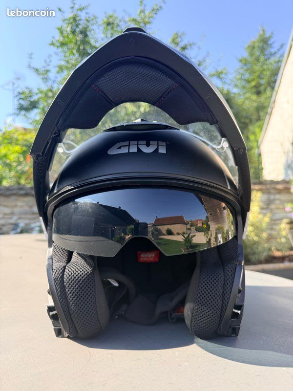 Casque moto modulable GIVI X.21 Challenger – Taille S (56 cm) (image 2)