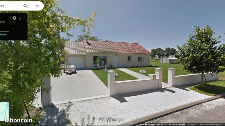 Pavillon recent de plein pied