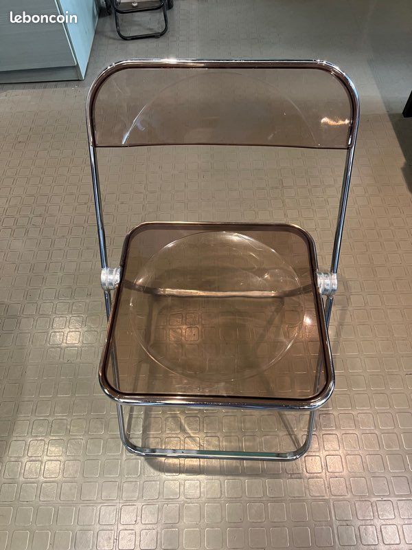 Lot chaise PLIA Giancarlo Piretti pour Castelli (image 1)