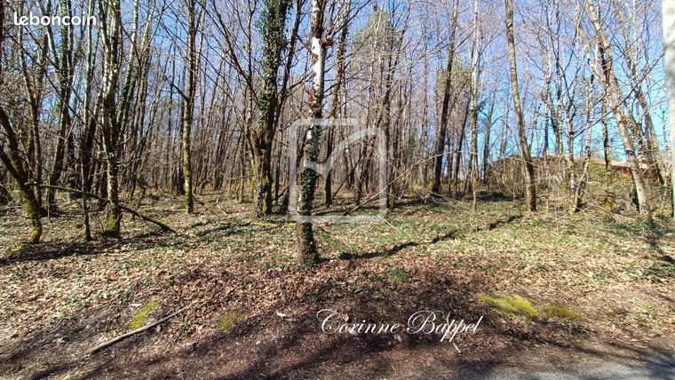 Terrain 1996 m² Sarliac-sur-l'Isle