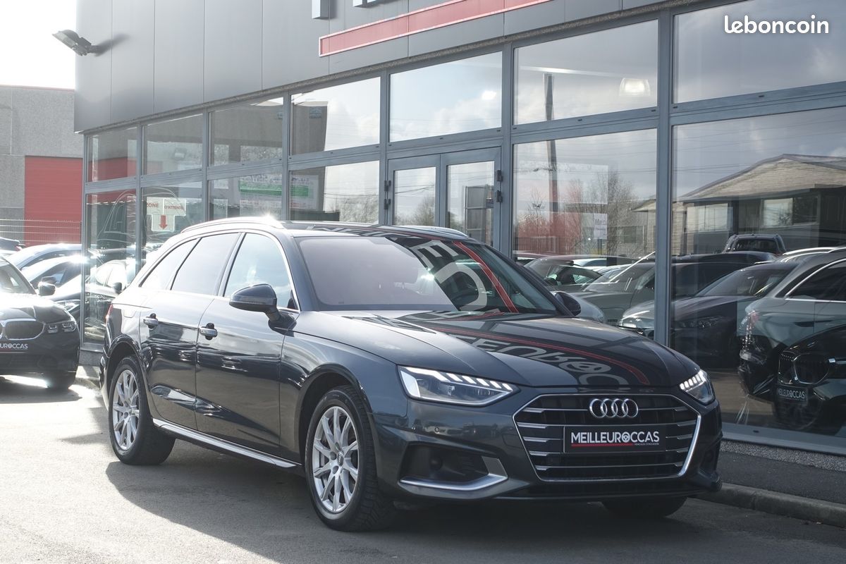 A4 Avant 35 Tdi Mhev S-Tronic 163ch Virtual cockpit/Cuir chauffant/Grd Gps Europe/Carplay/Hayon électrique/Hayon électrique/1*Main/Garantie 12 mois (image 4)