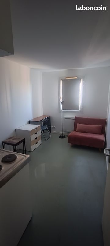 Appartement 1 pièce 13 m² · à Tours · 13 m² · 390 €
