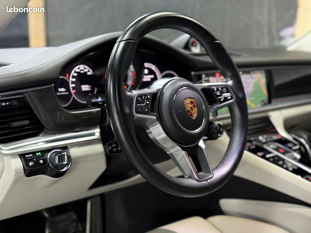 Porsche PANAMERA SPORT TURISMO 4.0 V8 550CH TURBO BVA GPS TEL TOIT OUVRANT PANO BOSE (KS MOTORS) (image 9)