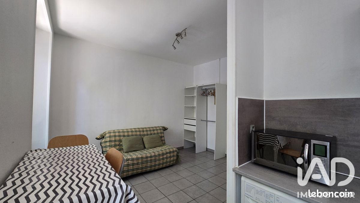 Appartement 1 pièce 19 m² · à Nantes · 19 m² · 495 €