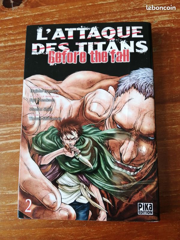 L’Attaque des Titans : Before the Fall - Tome 2 (image 1)