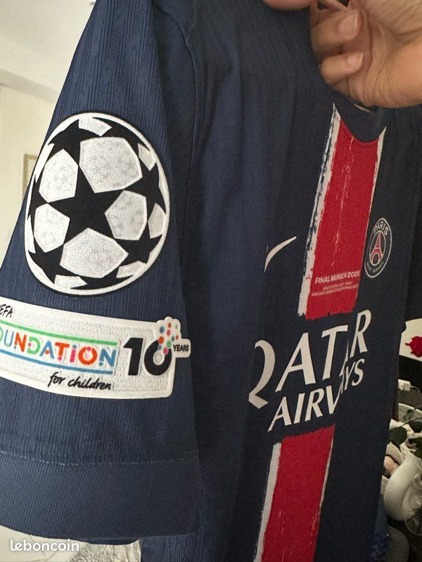Flocage Qatar Patch PSG Adulte