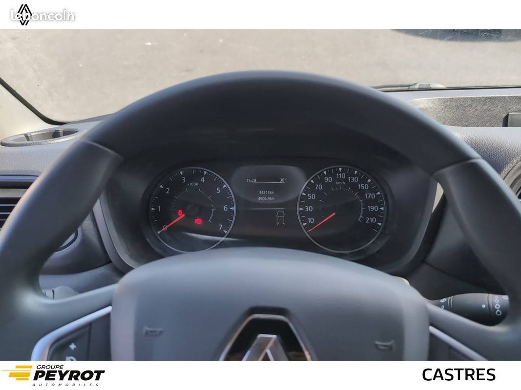 Renault master fgn trac f3300 l1h2 blue dci 110 confort (image 9)