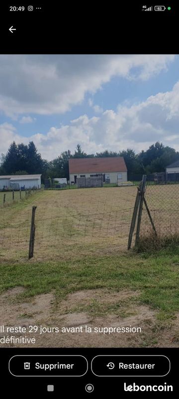 Terrain à Bâtir · à Villemurlin · 35 000 €