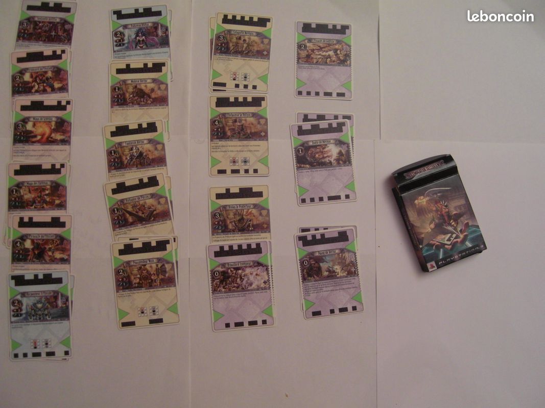 The Eye of Judgment 31 cartes L"Empereur Tellurien (image 1)