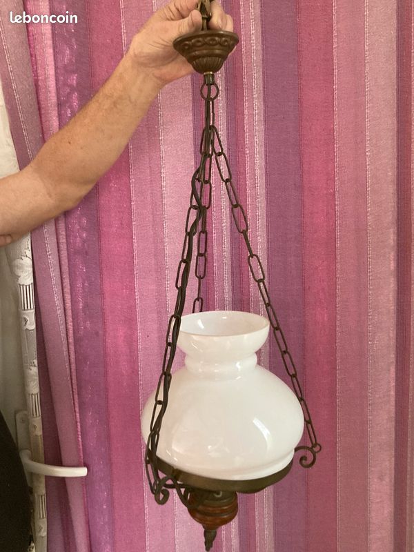 Vends lampadaire de plafond (image 1)