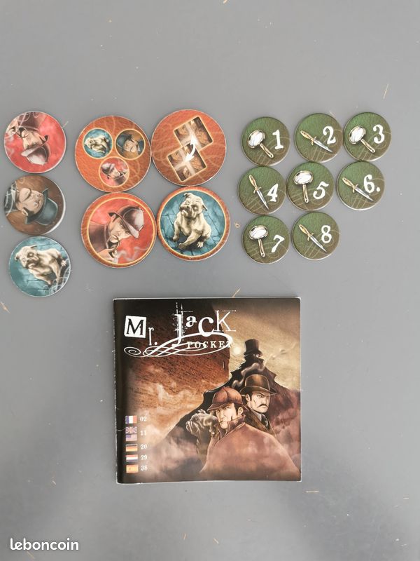 Mr. Jack Pocket (jeu de société) (image 6)