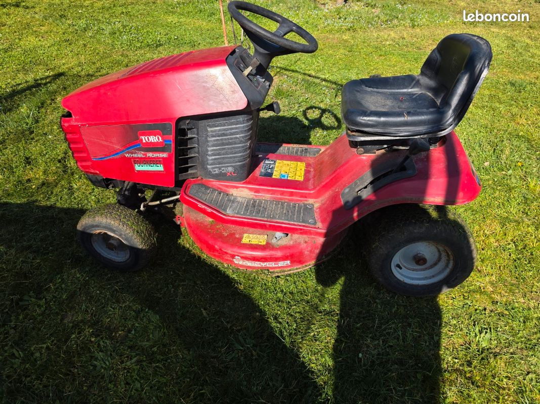 Tracteur tondeuse torro wheelhorse 12.5briggs Stratton (image 2)