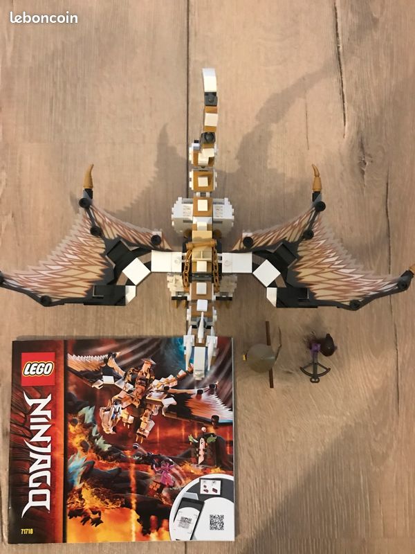 Lego Ninjago 71718 Le Dragon de Wu Wu’s Battle Dragon (image 3)