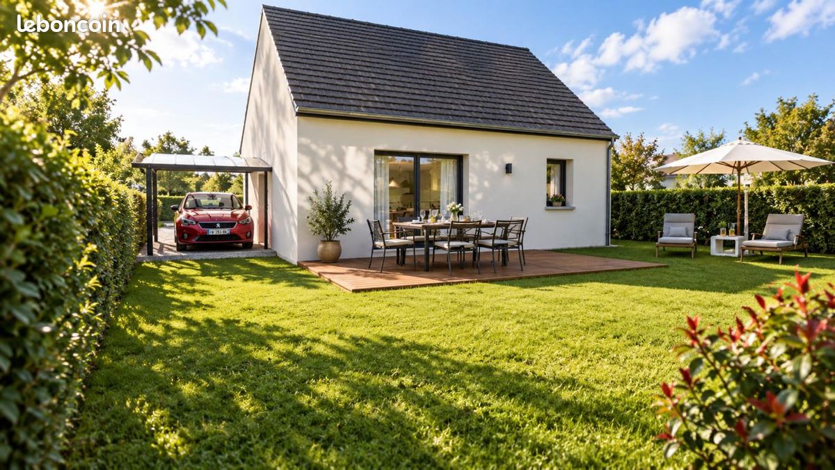 Maison 3 pièces 60 m² · à Neuville-aux-Bois · 60 m² · 185 900 €
