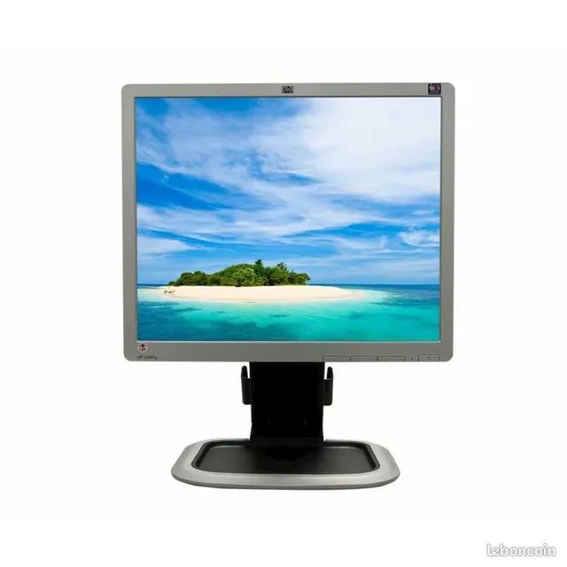 Ecran d'ordinateur - LCD HP L1950G (image 4)
