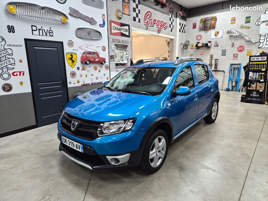Dacia sandero stepway dci 90 cv gps bluetooth (image 1)